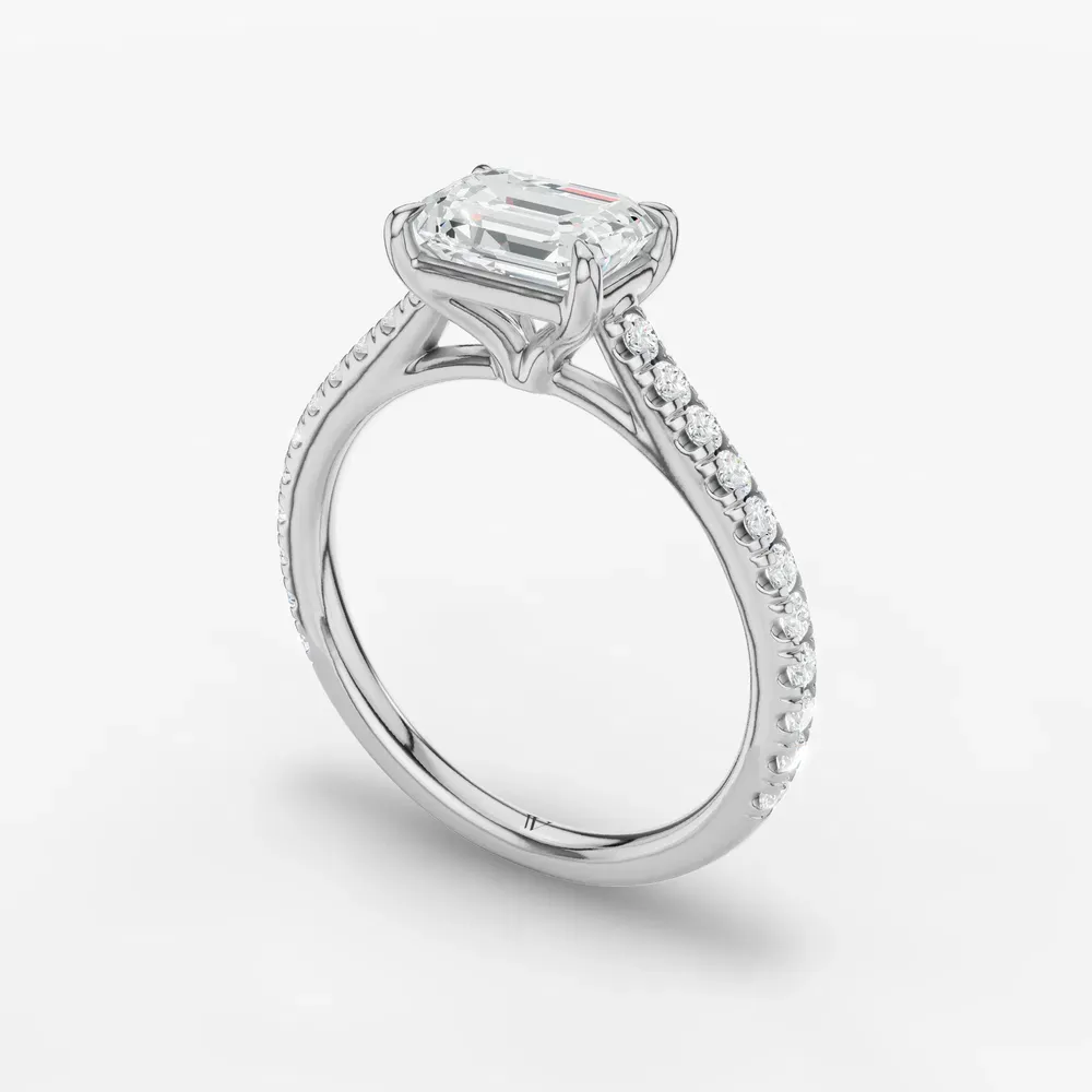 Uma Emerald 14KW Ring - Loading