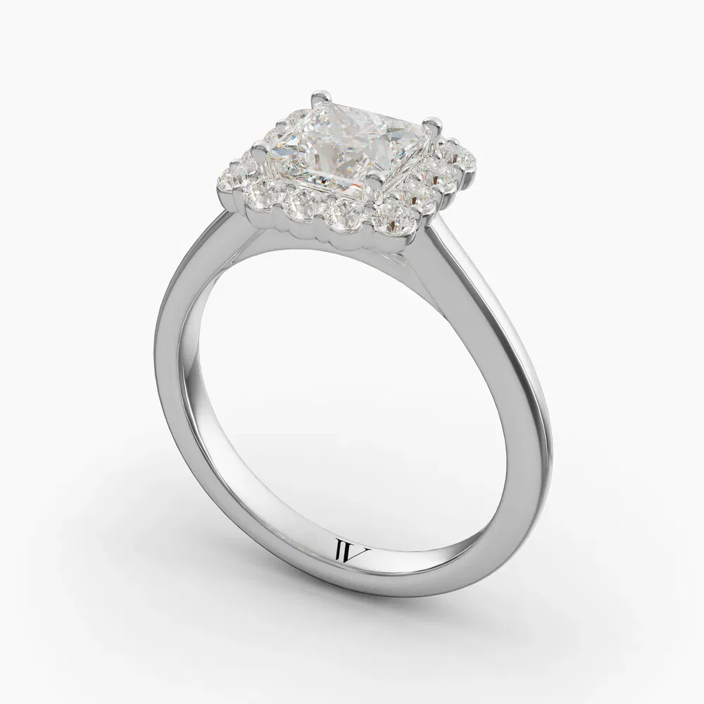 Arwen Princess 14KW Ring - Loading