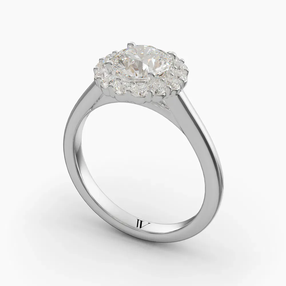 Arwen Round 14KW Ring - Loading