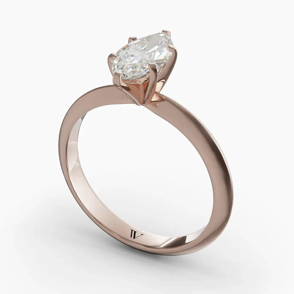 Aurori Marquise 14KR Ring - Loading