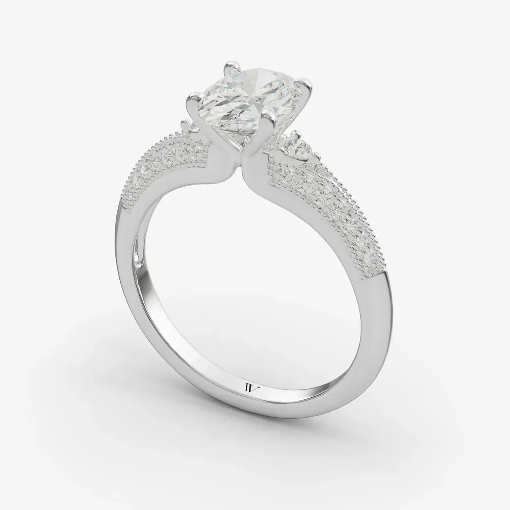 Avery Oval 14KW Ring - Loading