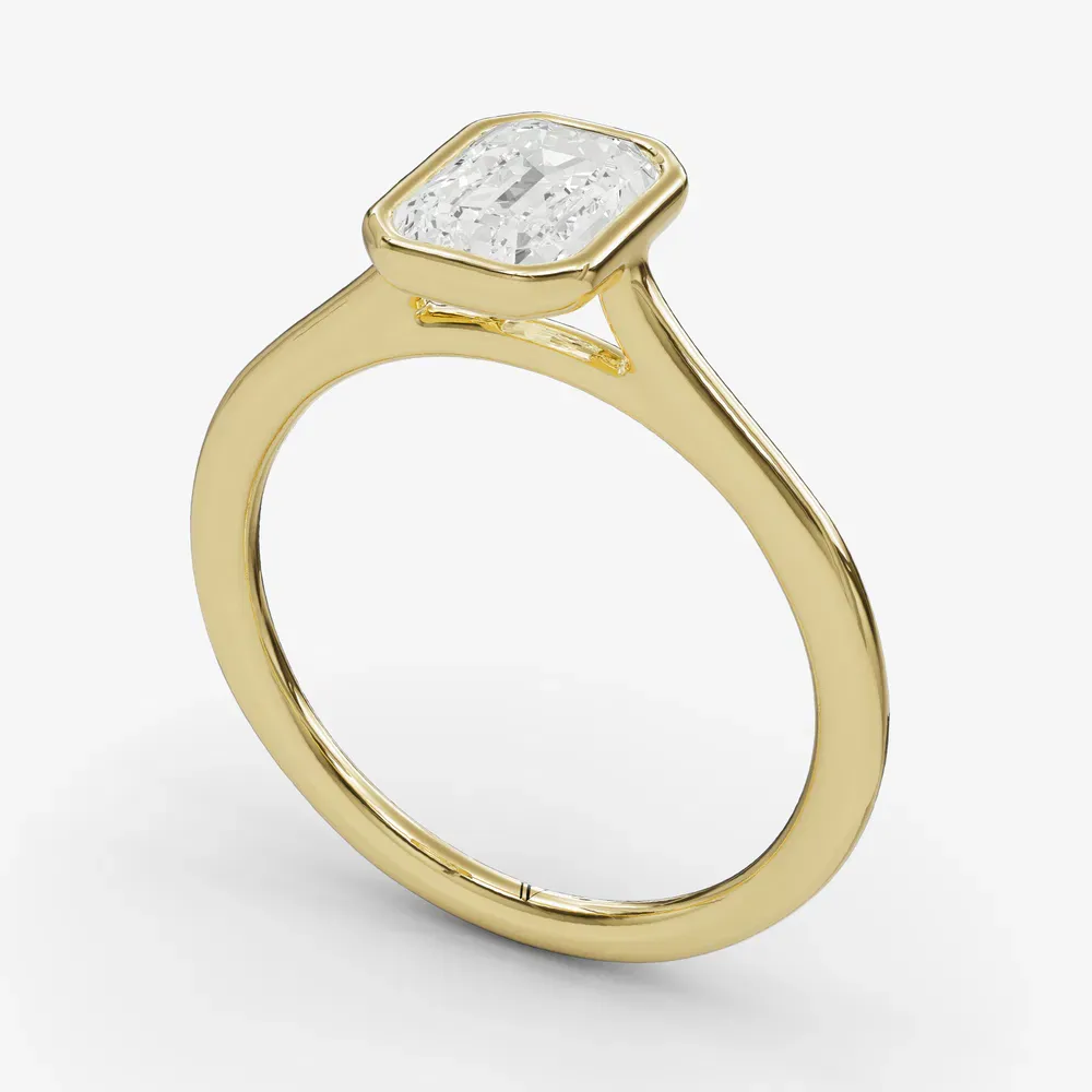 Borvi Emerald 14KY Ring - Loading