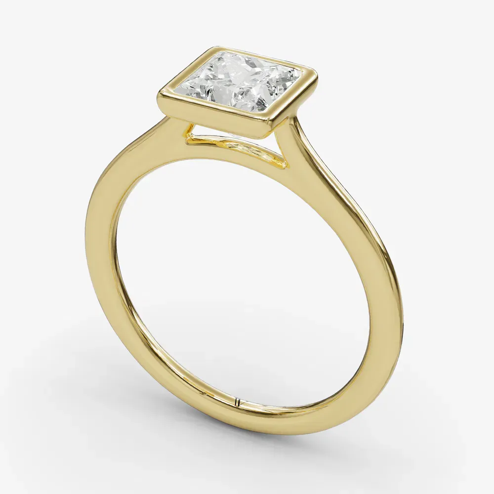 Borvi Princess 14KY Ring - Loading