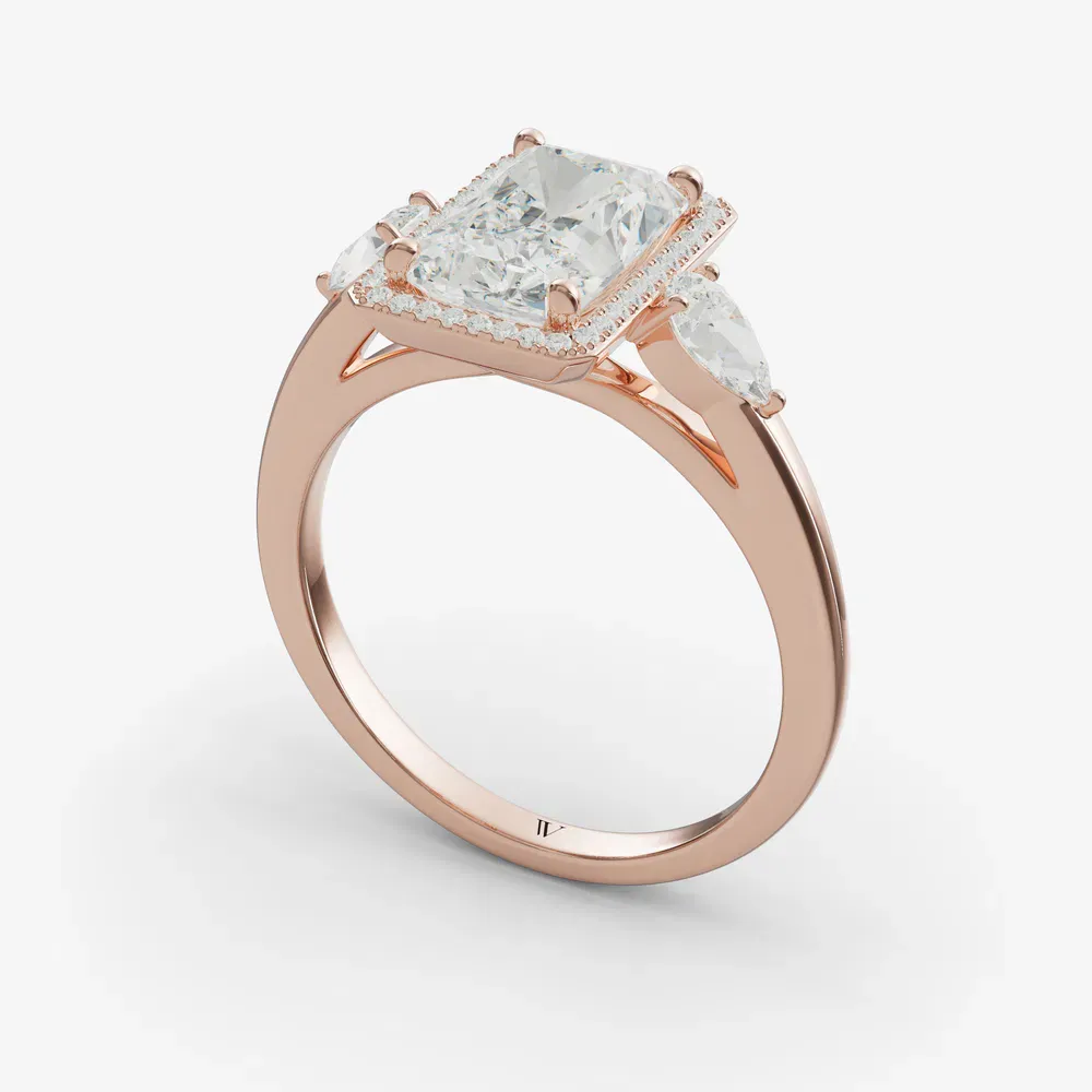 Daren Radiant 14KR Ring - Loading