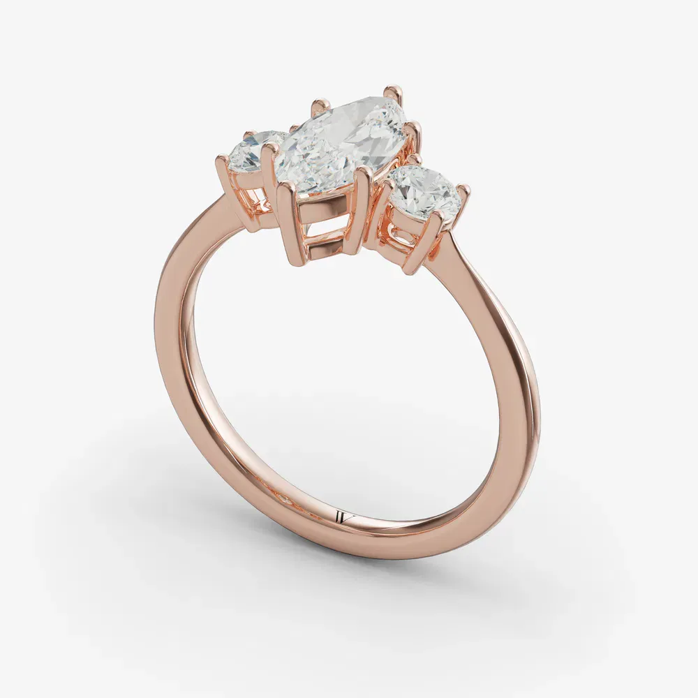 Dhyra Marquise 14KR Ring - Loading