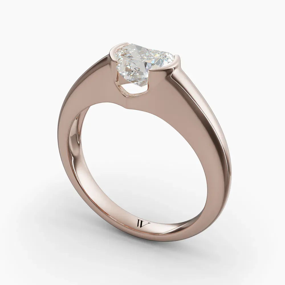 Elen Heart 14KR Ring - Loading