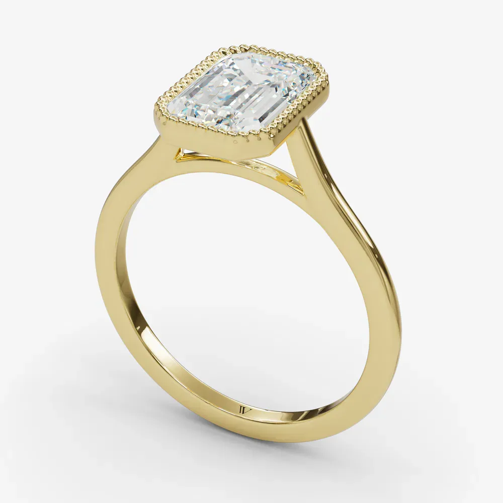 Firen Emerald 14KY Ring - Loading