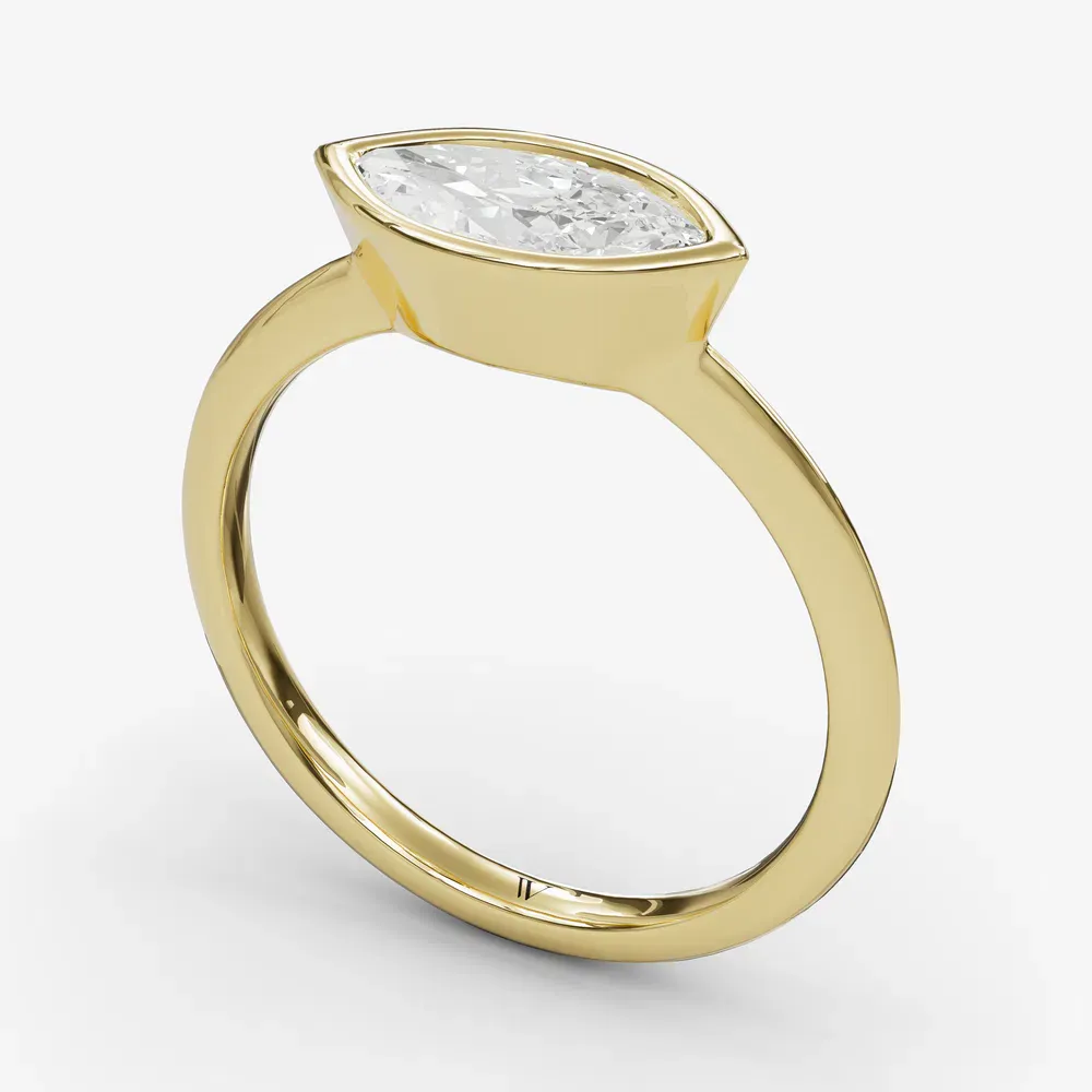 Galen Marquise 14KY Ring - Loading