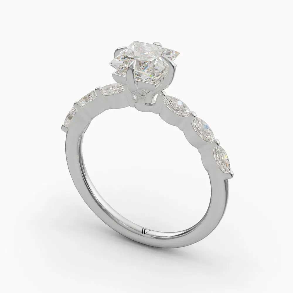 Garo Princess 14KW Ring - Loading