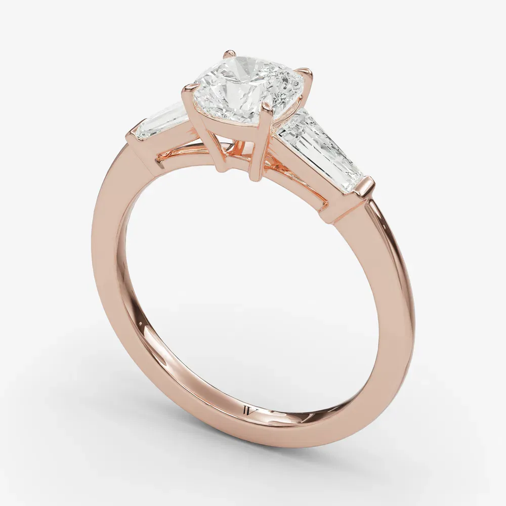 Glyss Cushion 14KR Ring - Loading