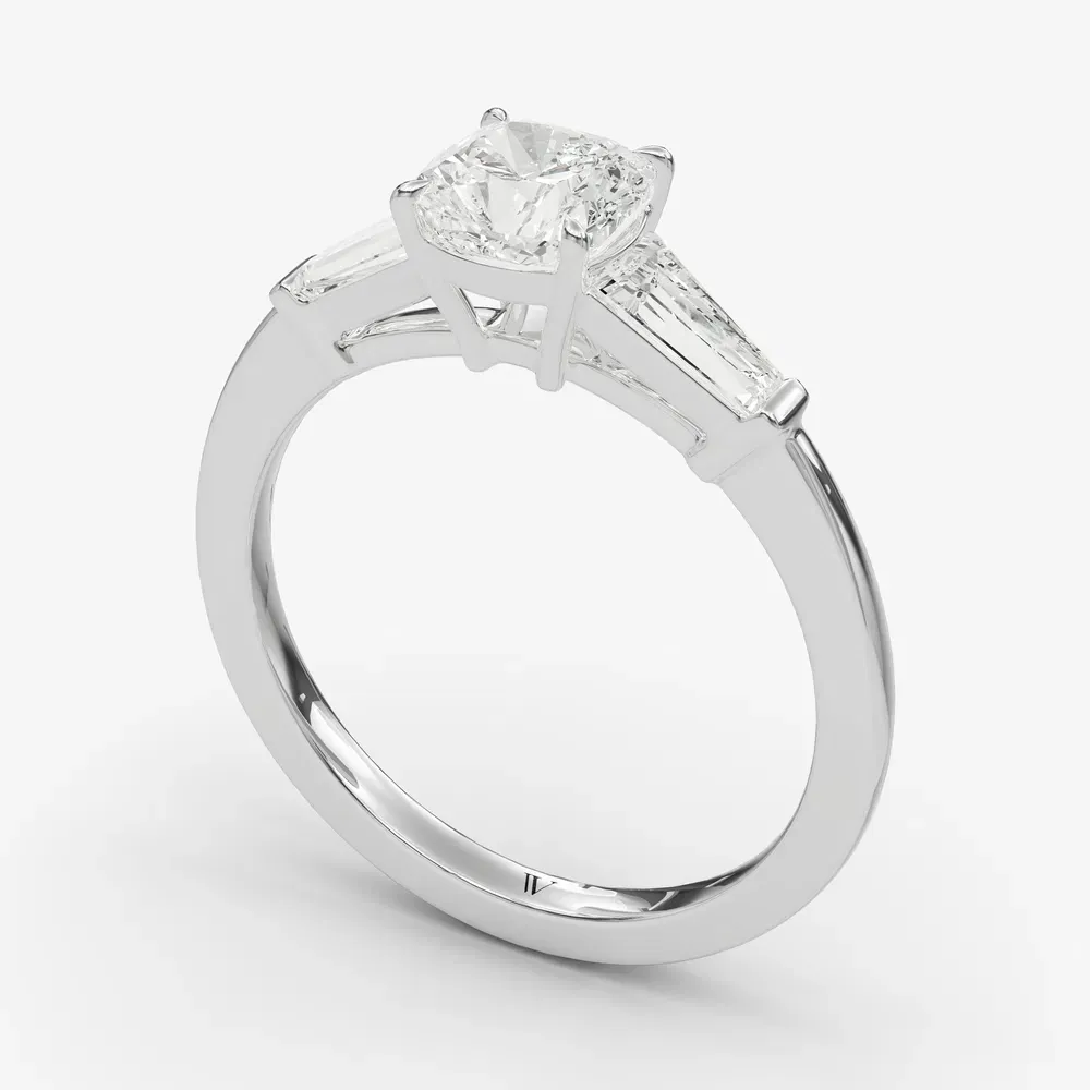 Glyss Cushion PT Ring - Loading