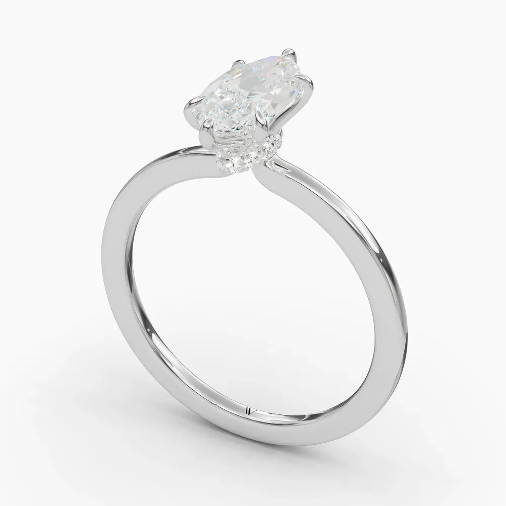 Helia Marquise 14KW Ring - Loading
