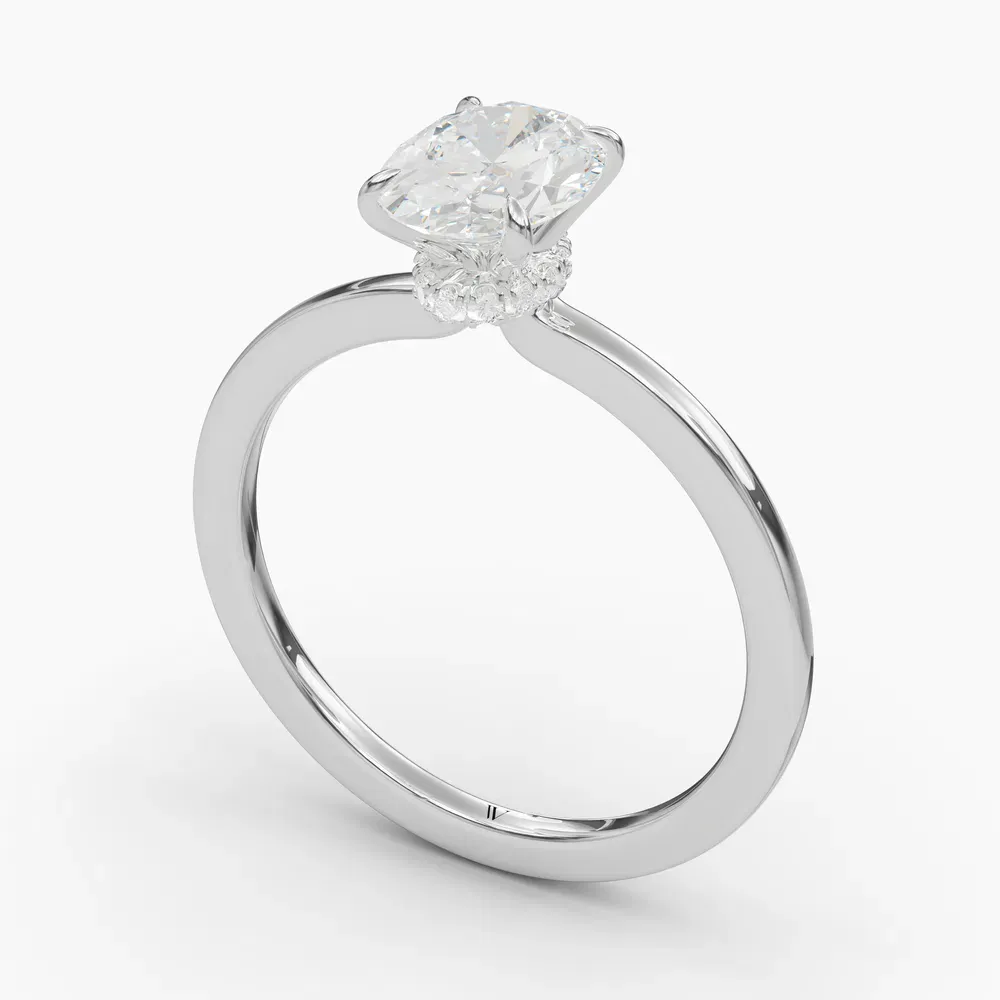 Helia Oval PT Ring - Loading
