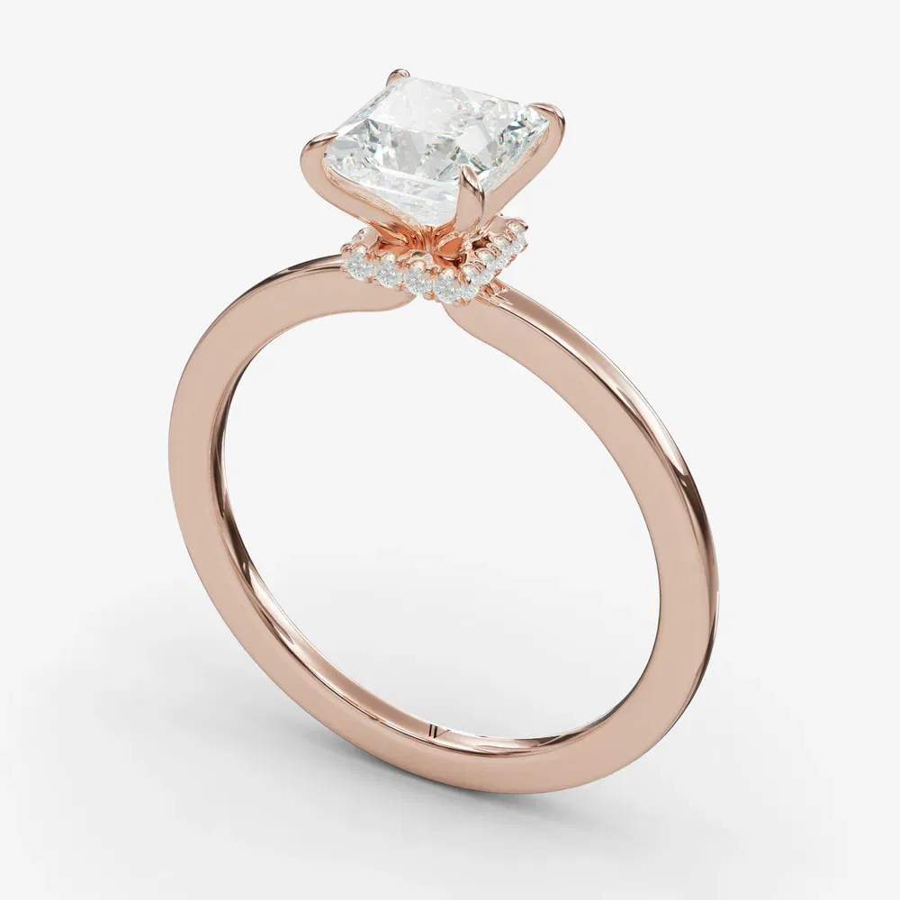 Helia Princess 14KR Ring - Loading