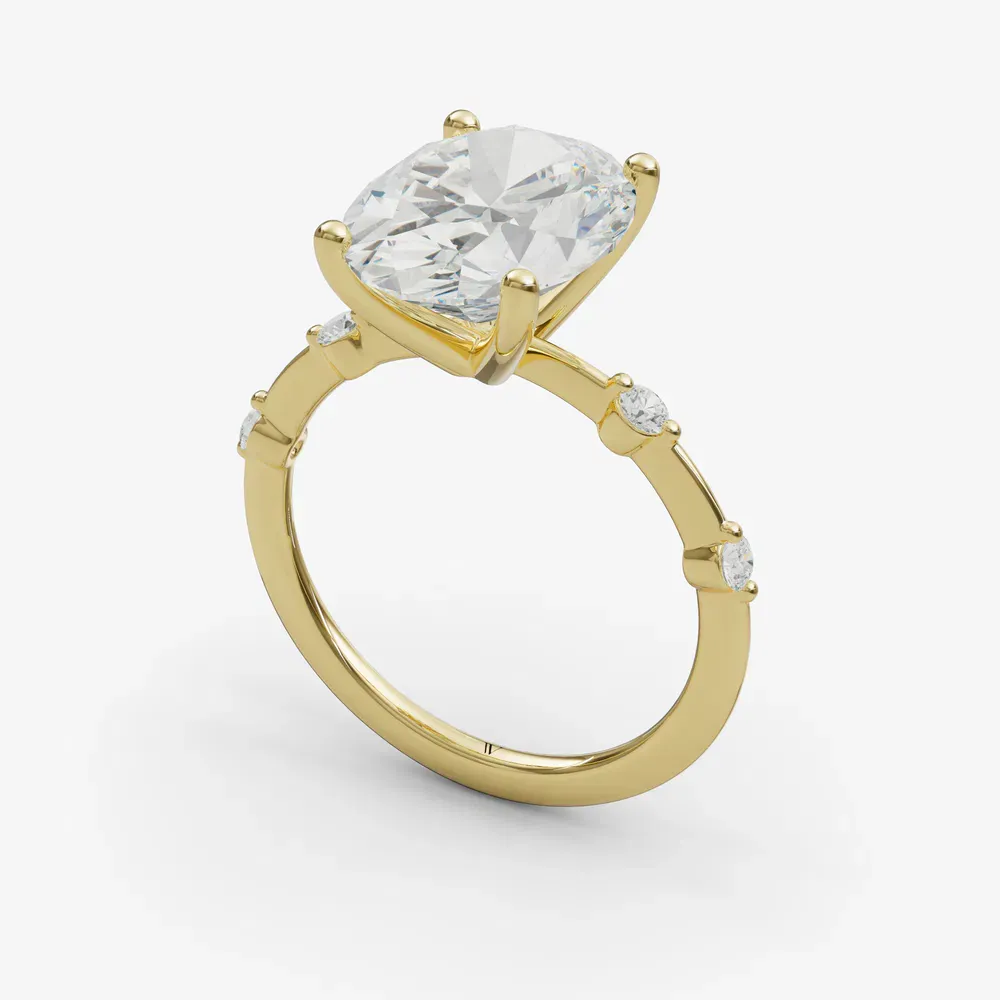 Hriw Oval 14KY Ring - Loading