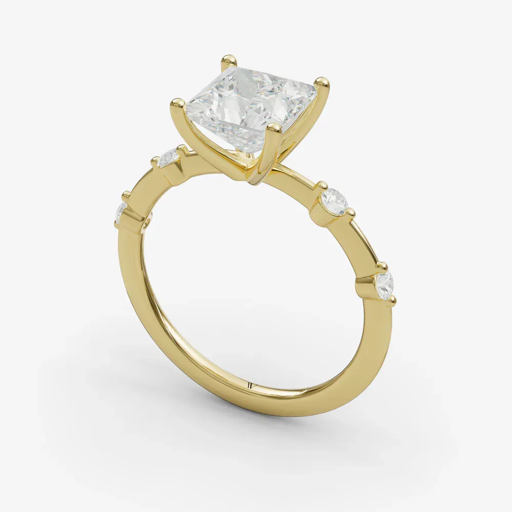 Hriw Princess 14KY Ring - Loading