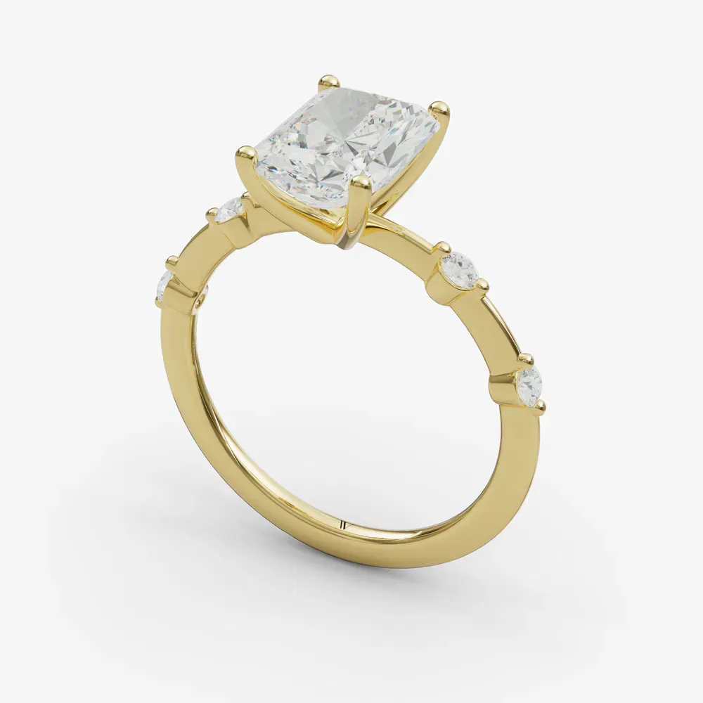 Hriw Radiant 14KY Ring - Loading