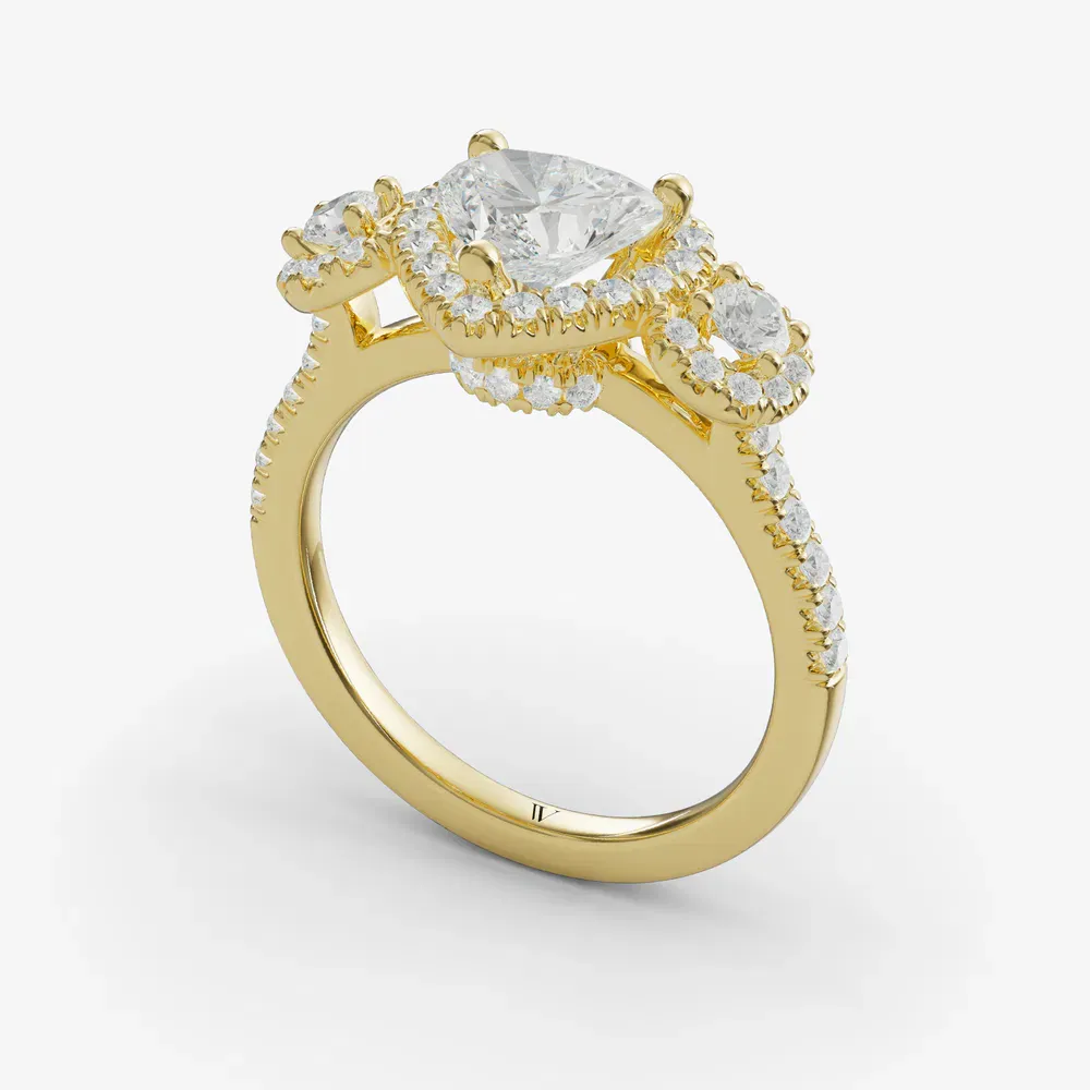 Hylor Heart 14KY Ring - Loading