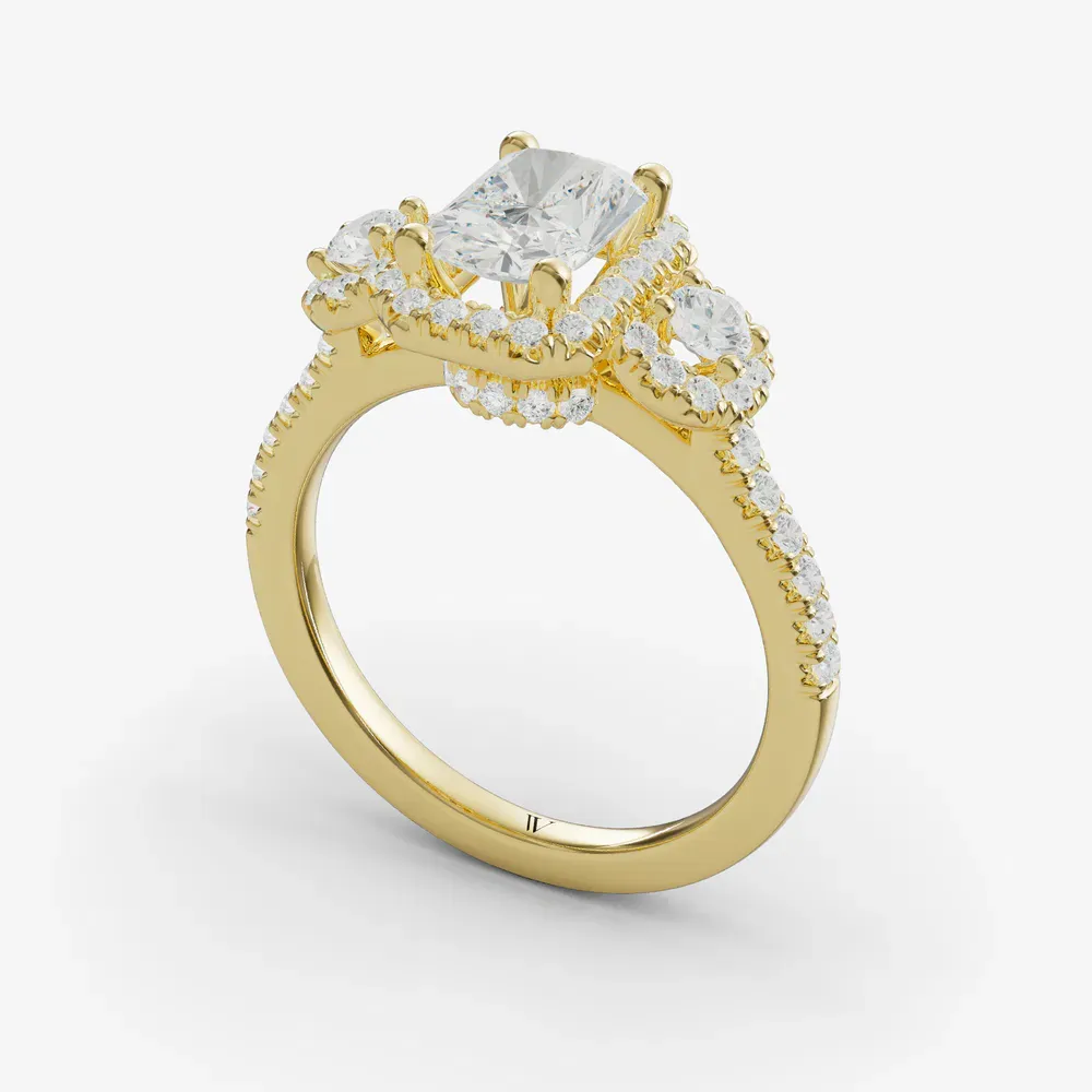 Hylor Radiant 14KY Ring - Loading