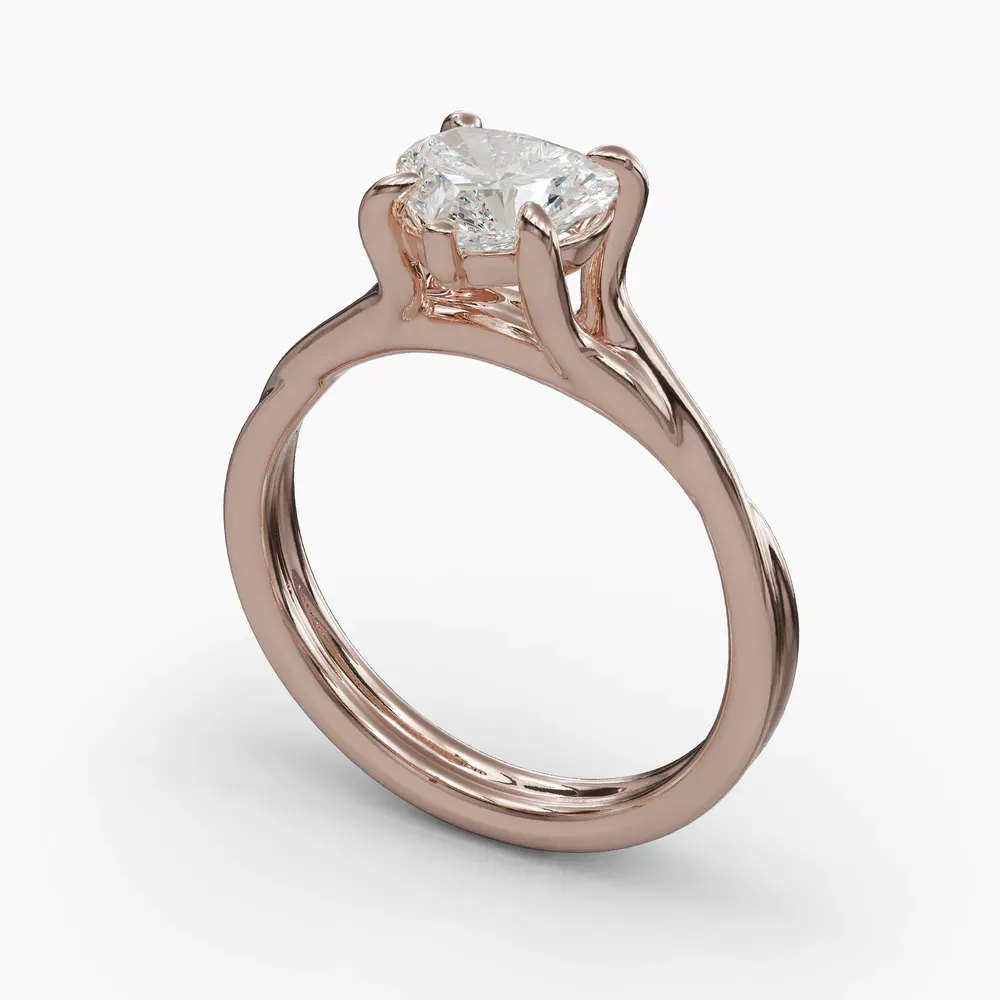 Iridell Heart 14KR Ring - Loading
