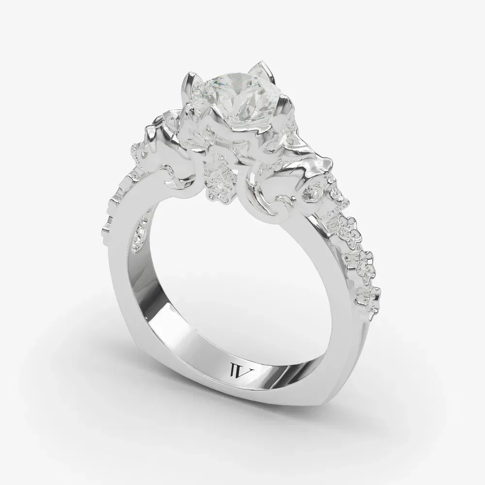 Jovena Round 14KW Ring - Loading