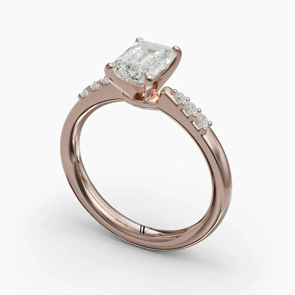 Jubatu Emerald 14KR Ring - Loading