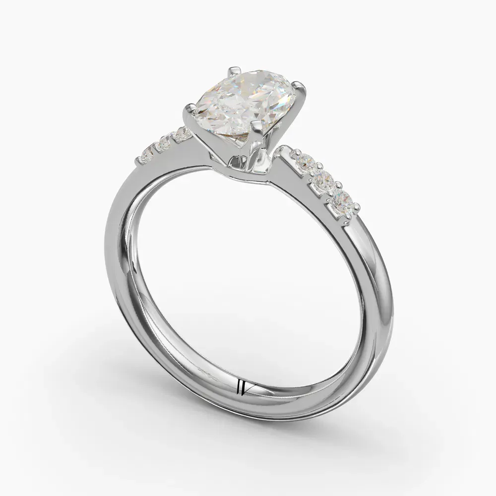 Jubatu Oval PT Ring - Loading