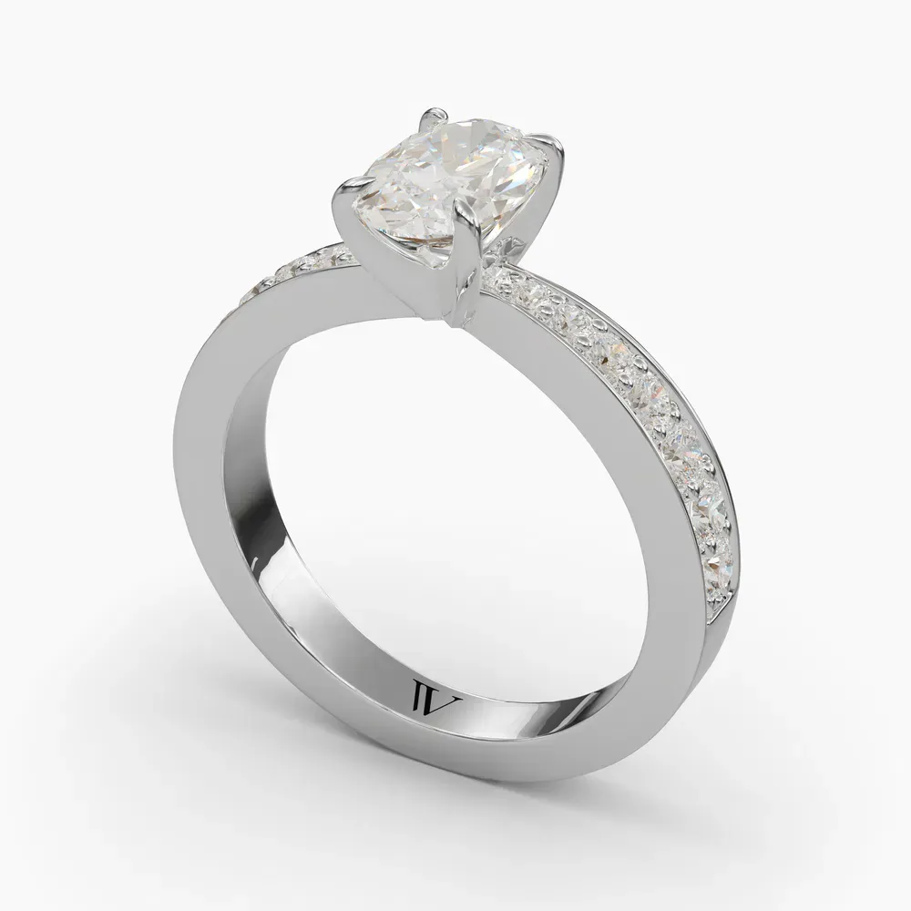 Kaelis Oval PT Ring - Loading