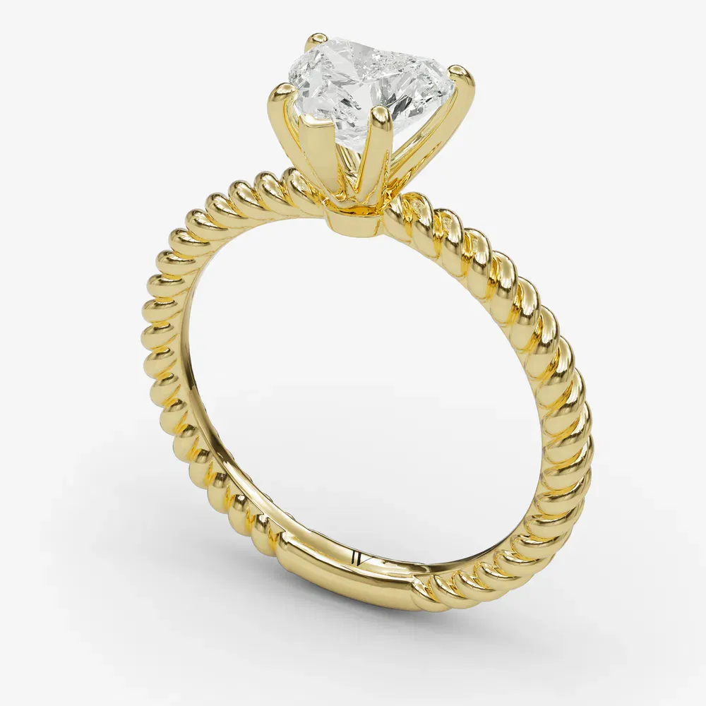 Liray Heart 14KY Ring - Loading