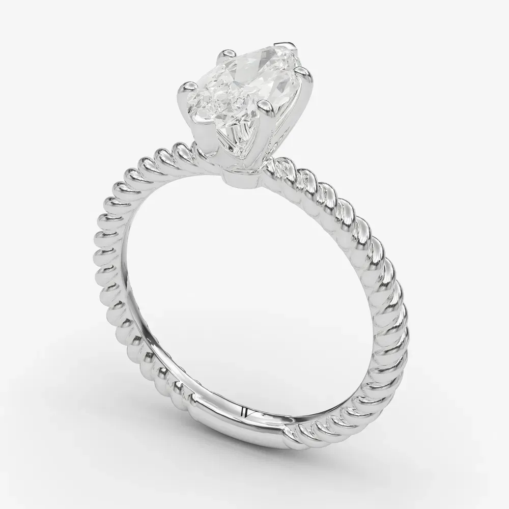Liray Marquise 14KW Ring - Loading