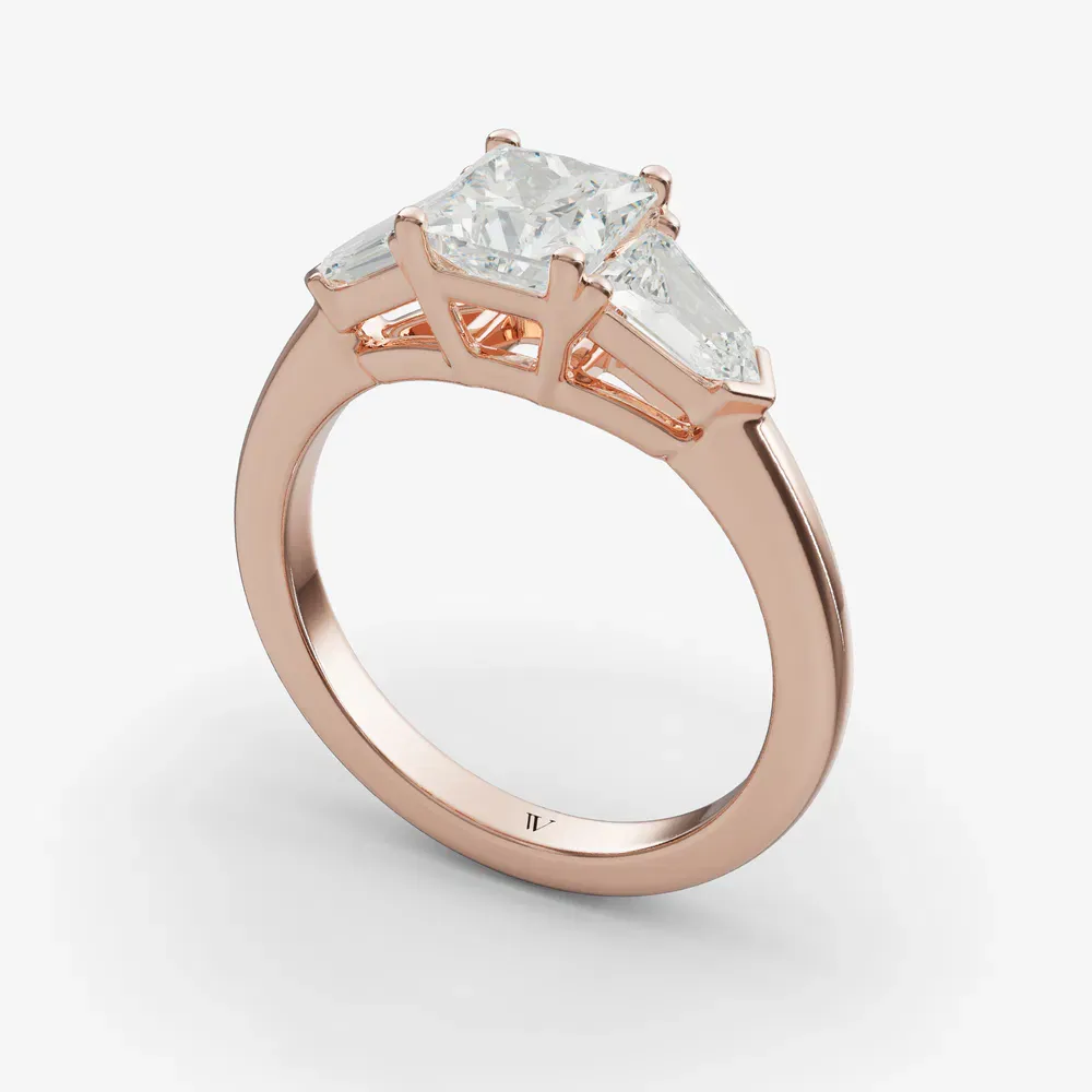 Lyris Princess 14KR Ring - Loading