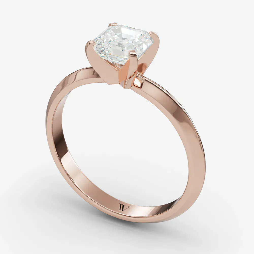 Marshi Asscher 14KR Ring - Loading