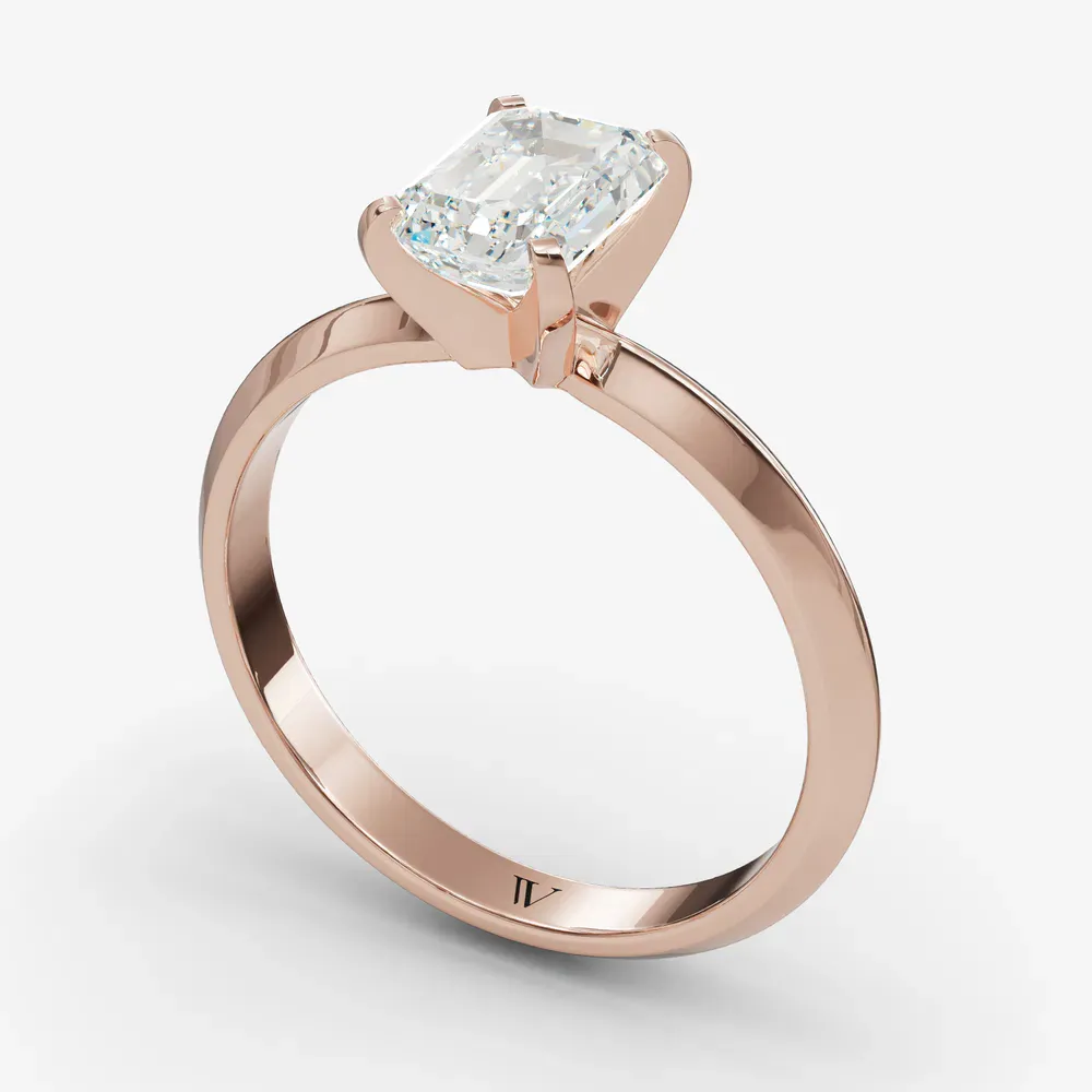 Marshi Emerald 14KR Ring - Loading
