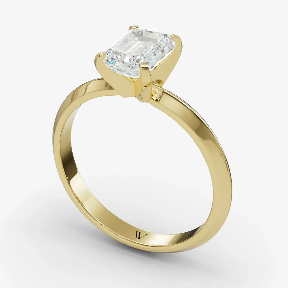 Marshi Emerald 14KY Ring - Loading