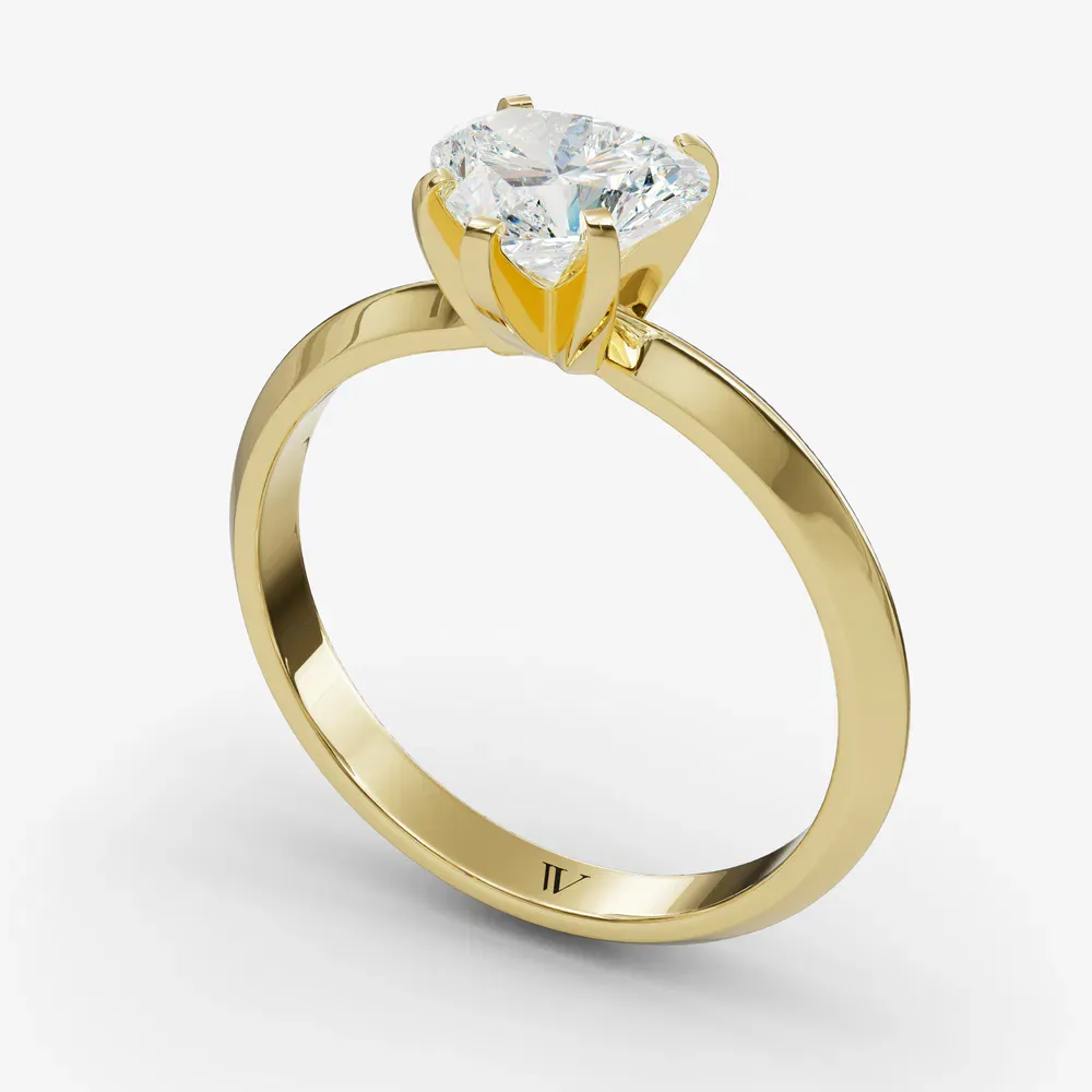 Marshi Heart 14KY Ring - Loading