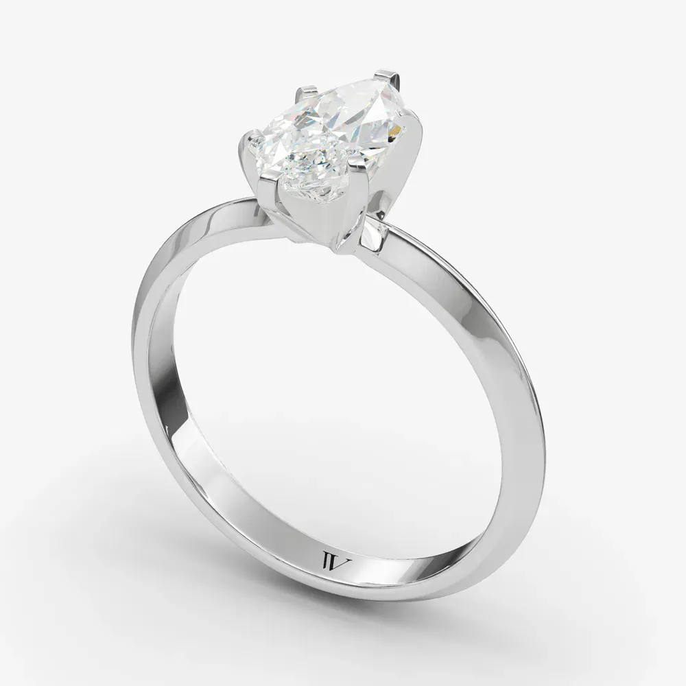 Marshi Marquise 14KW Ring - Loading