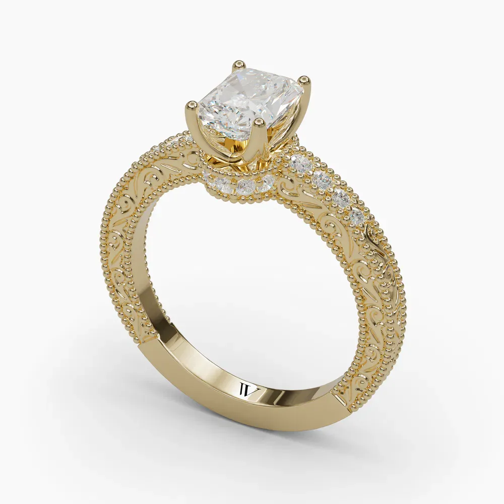 Meren Radiant 14KY Ring - Loading