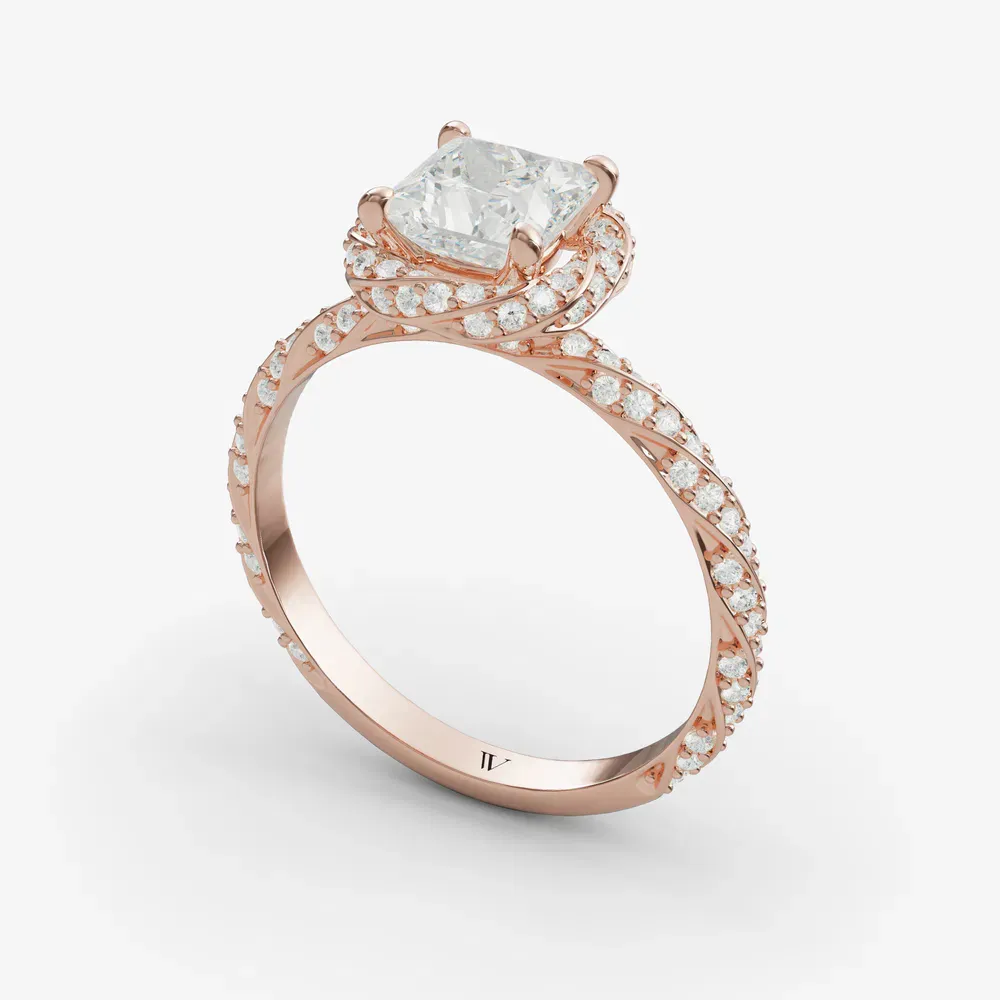 Moxl Princess 14KR Ring - Loading
