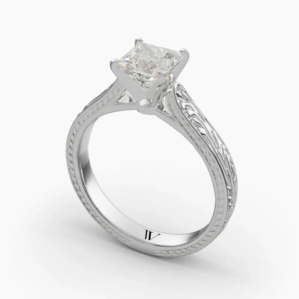 Nael Princess 14KW Ring - Loading
