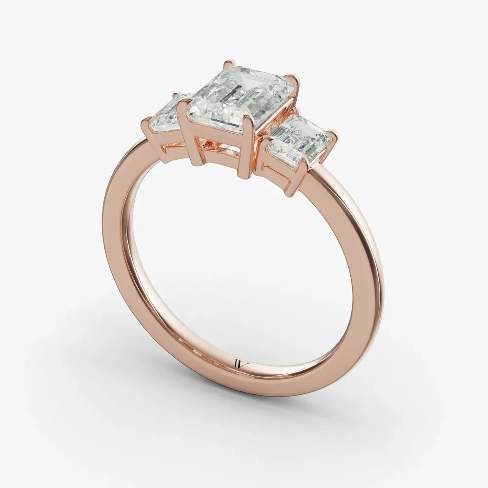 Nectarl Emerald 14KR Ring - Loading