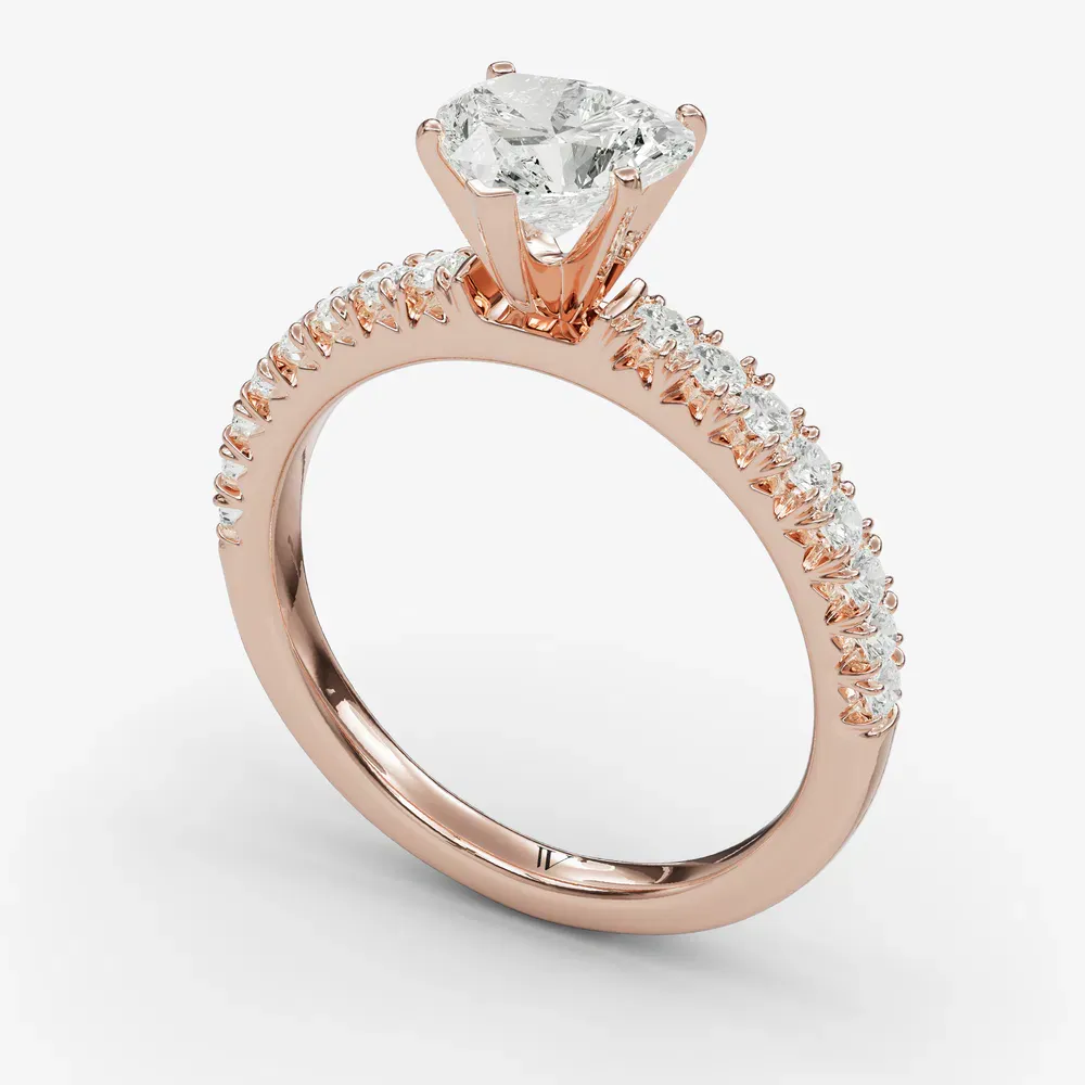 Nela Heart 14KR Ring - Loading