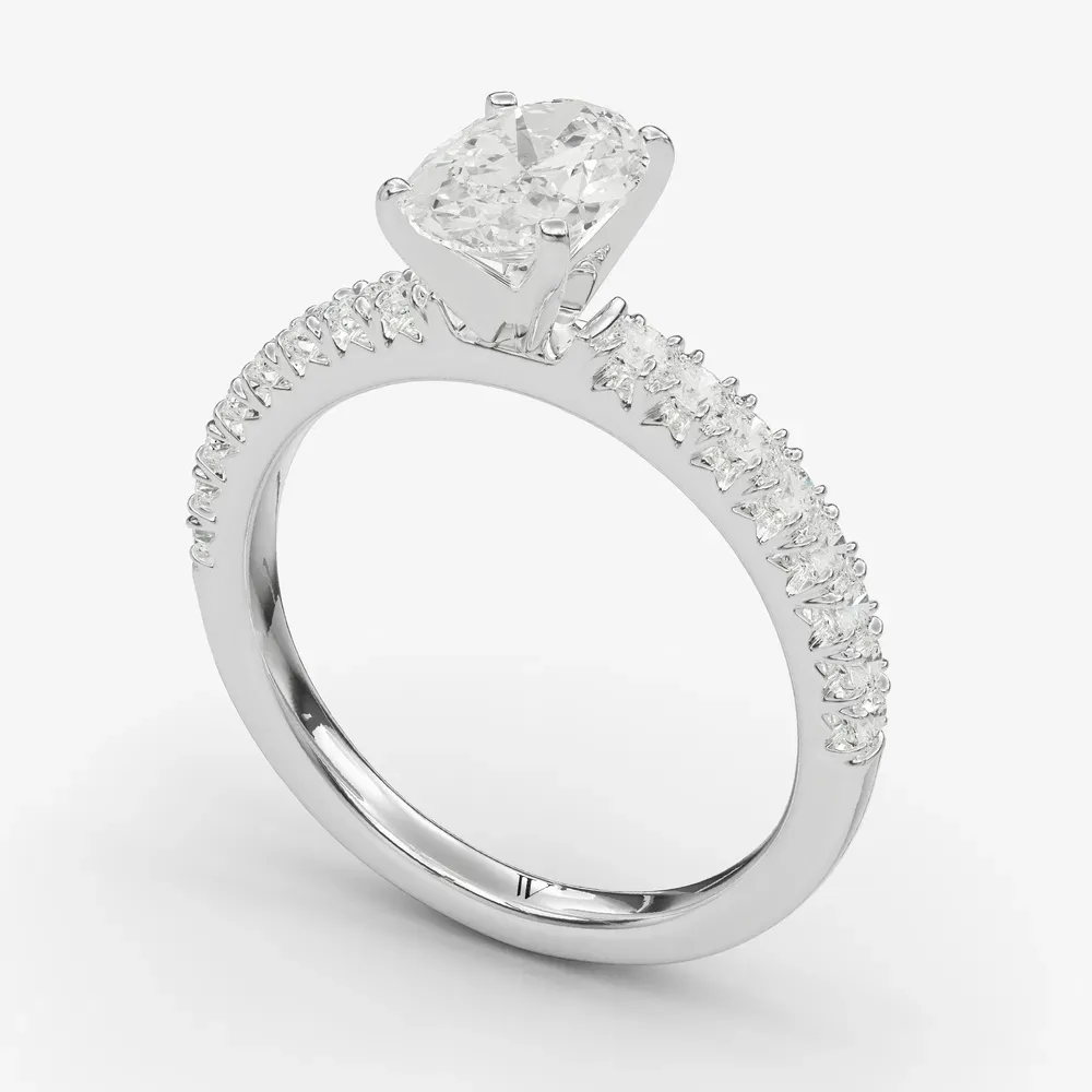 Nela Oval 18KW Ring - Loading