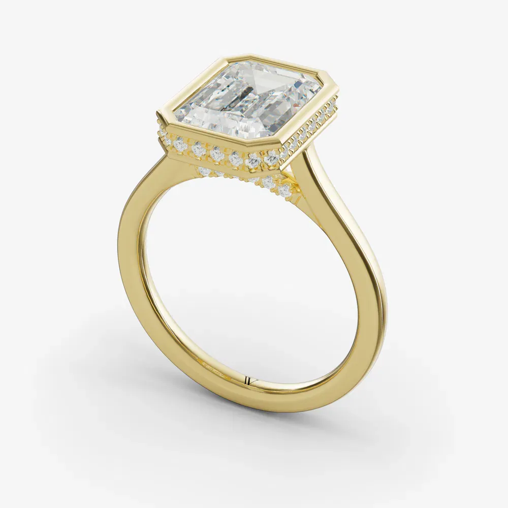 Nival Emerald 14KY Ring - Loading