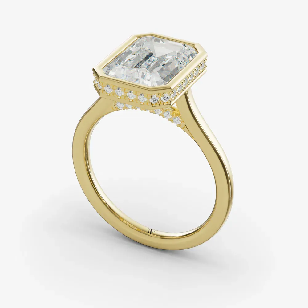 Nival Emerald 14KY Ring - Loading