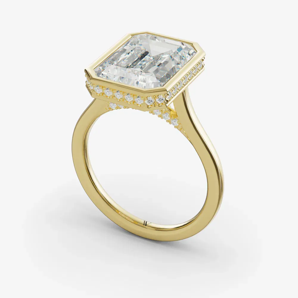 Nival Emerald 14KY Ring - Loading