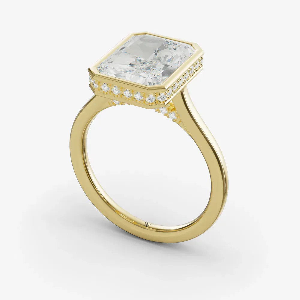 Nival Radiant 14KY Ring - Loading