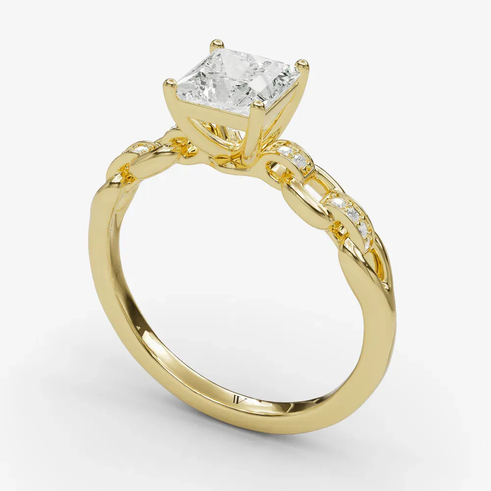 Perenne Princess 14KY Ring - Loading