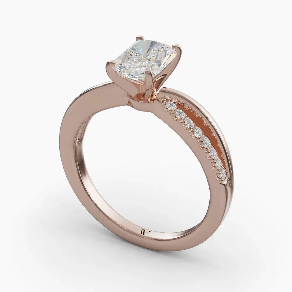 Polaris Radiant 14KR Ring - Loading