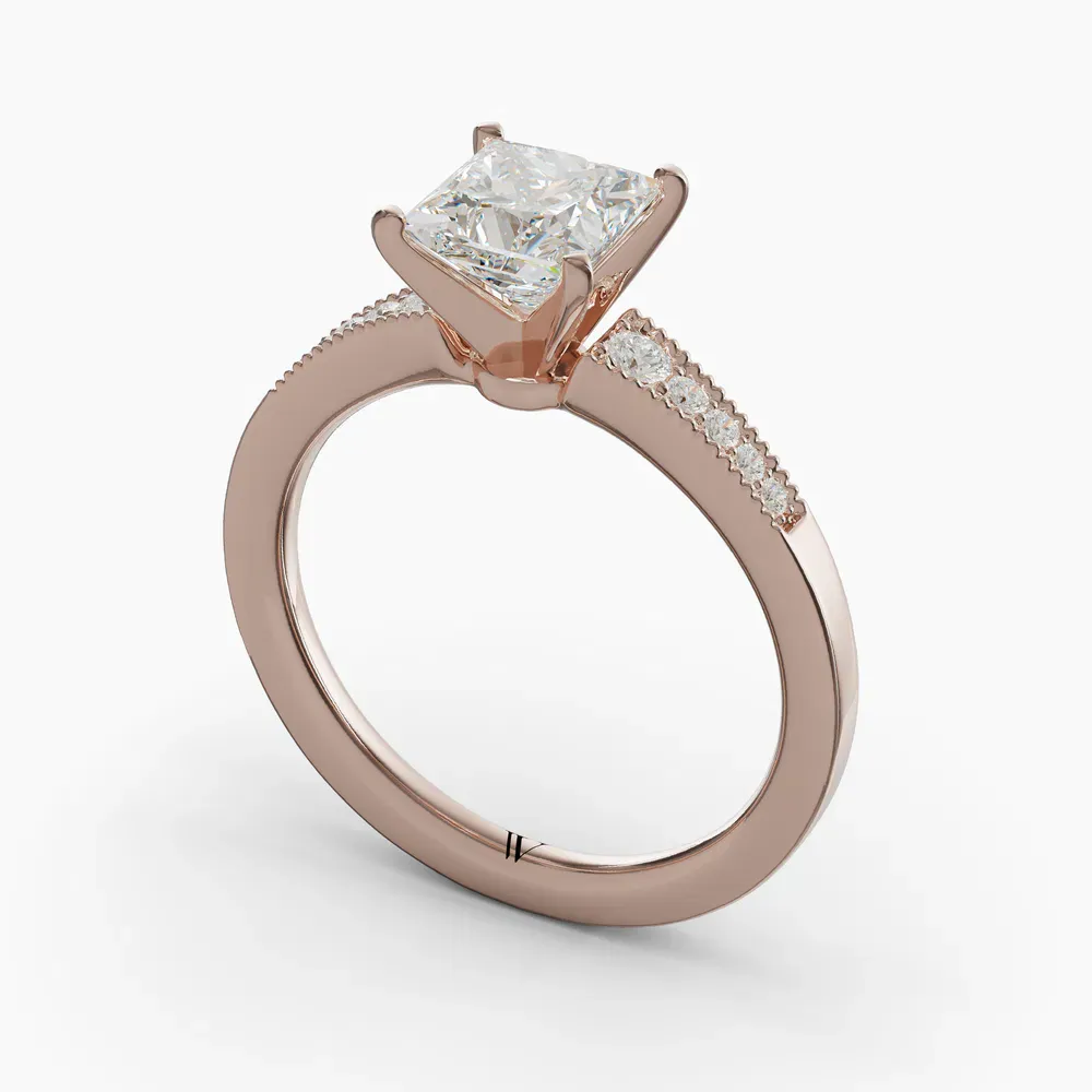 Rosca Princess 14KR Ring - Loading