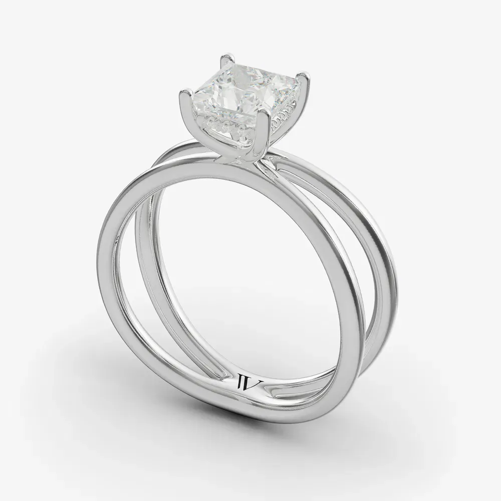 Ryn Princess 14KW Ring - Loading